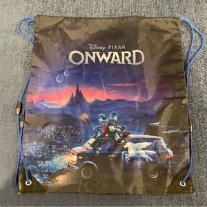 Disney Pixar Onward Drawstring backpack bag